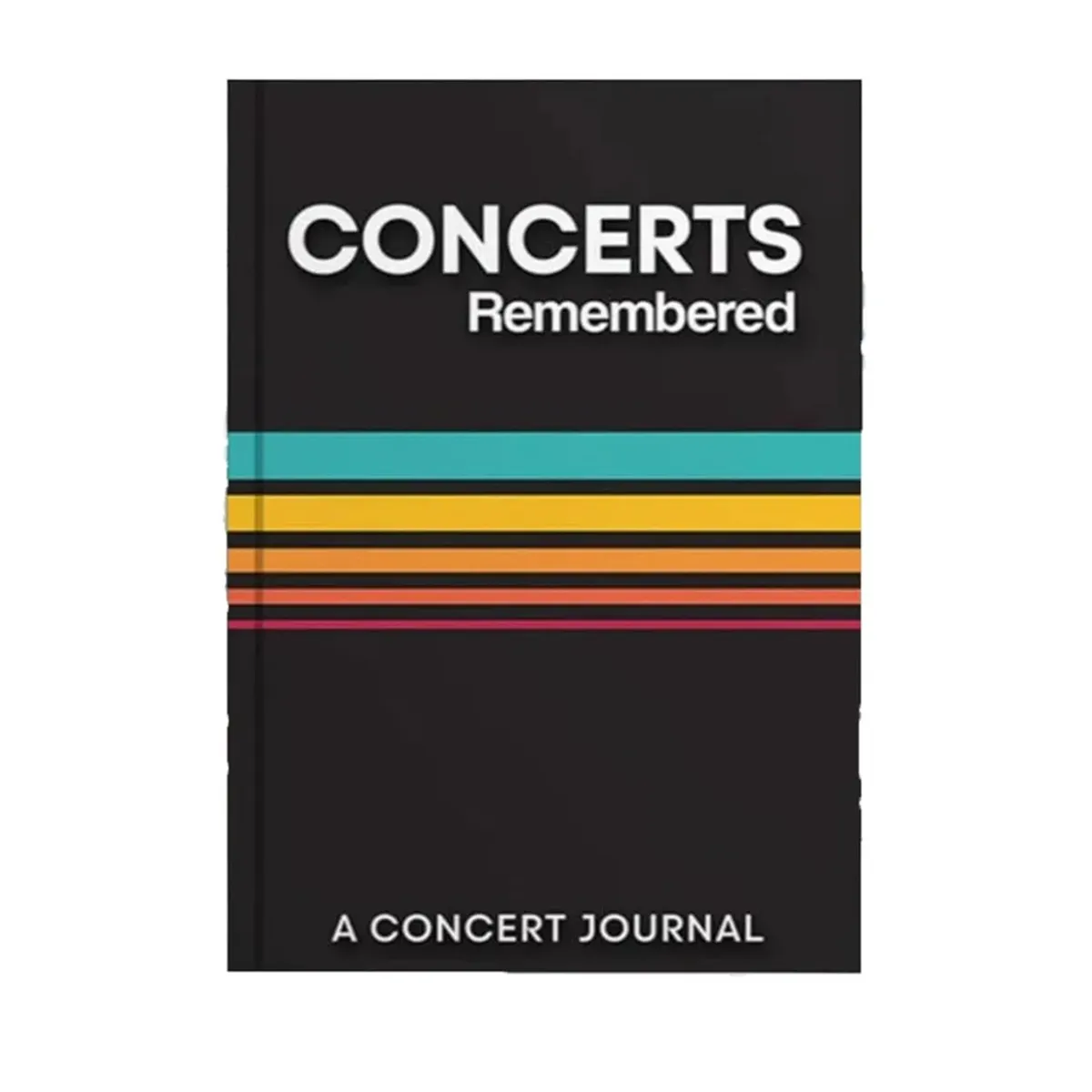 New Concert Journal Track Favorite Concerts Record