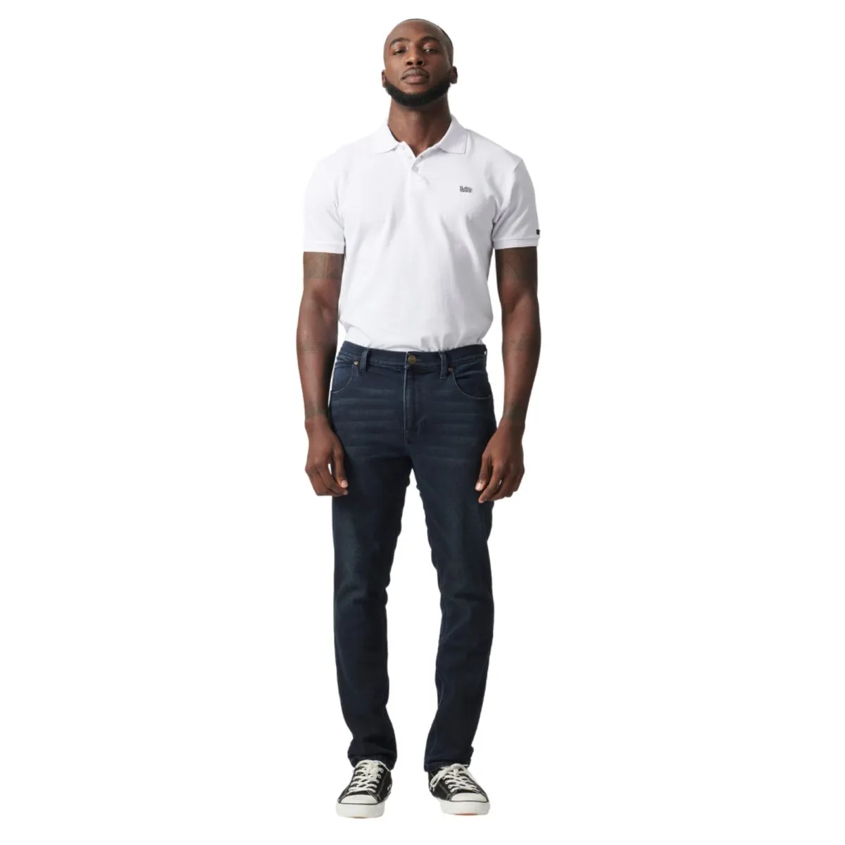 Lee Men's Eddie Jean in Dark Aged Indigo