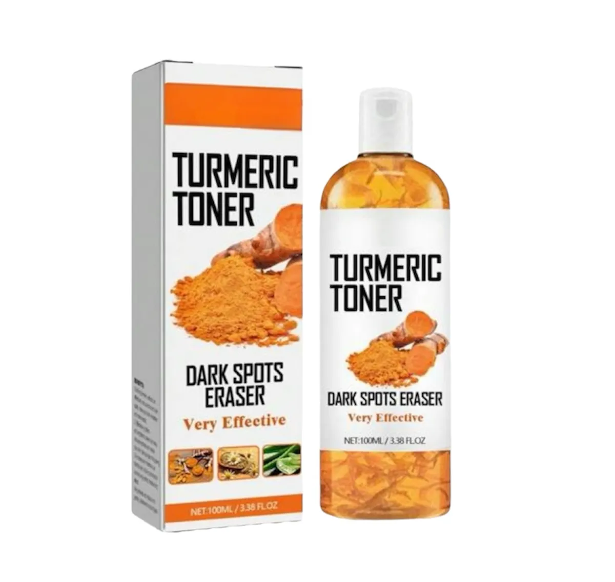 Turmeric Toner - Dark Spots Eraser (100ml)