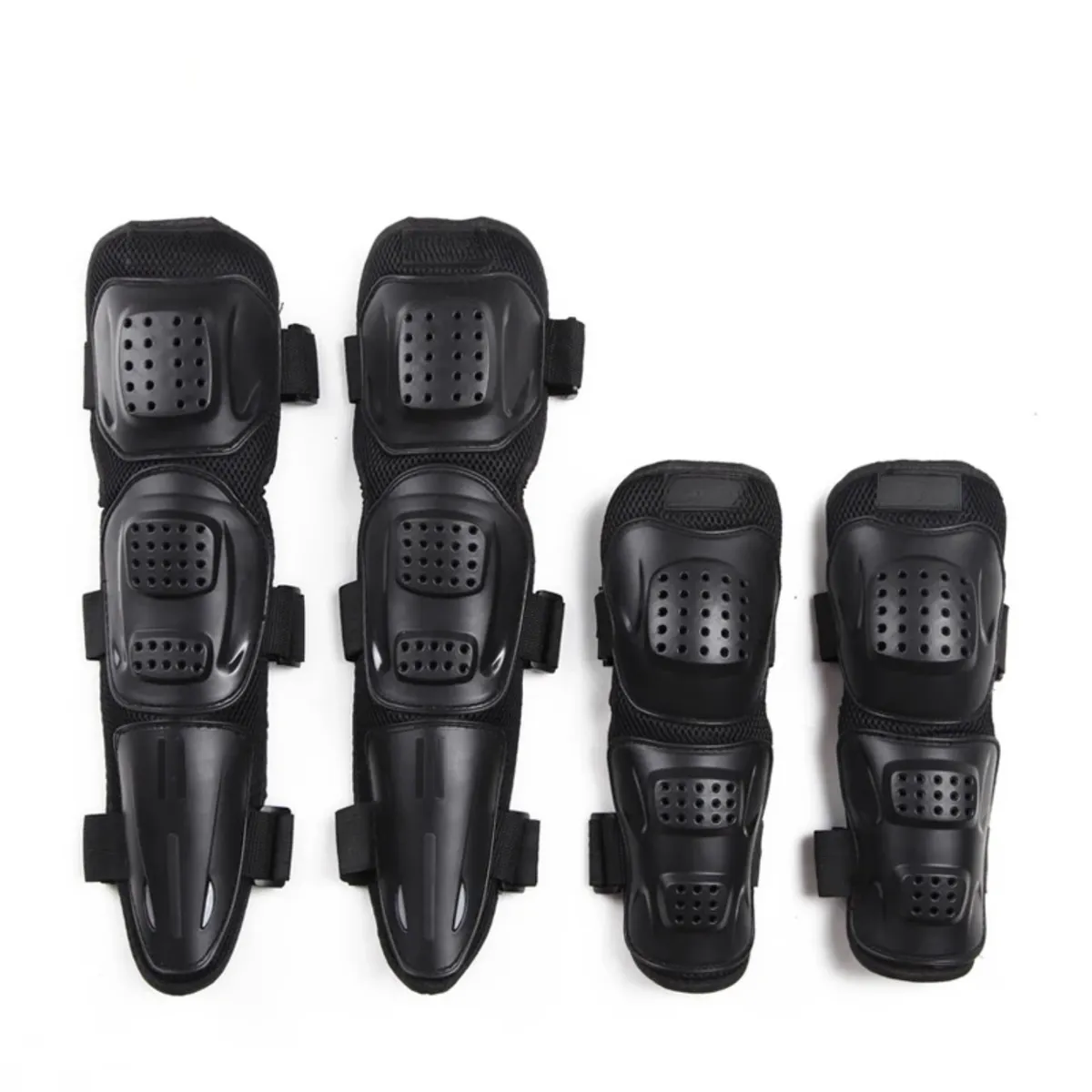 Tactical & Riding ArmorGuard Knee & Elbow Pads Set