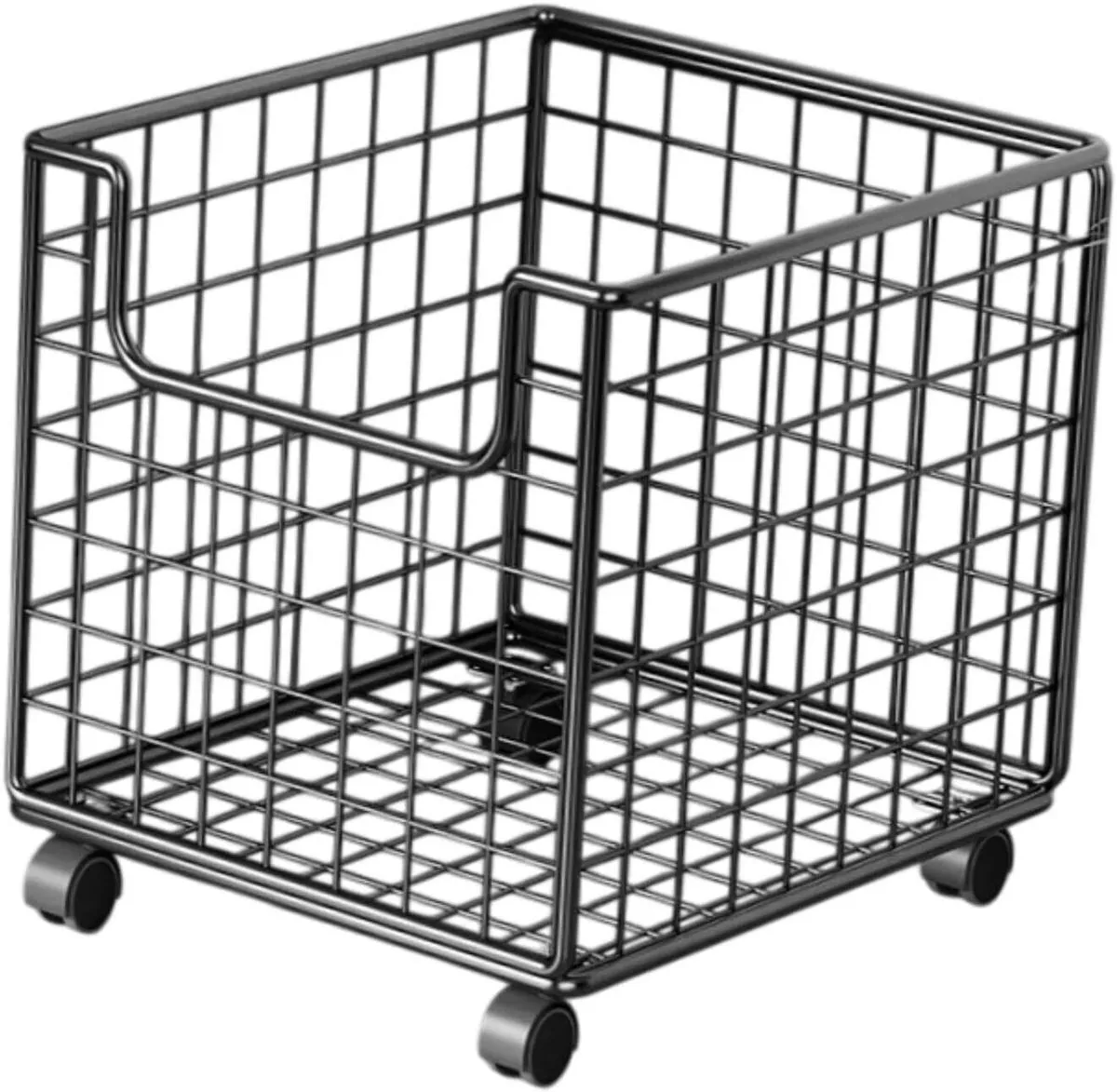 Bothyi Kitchen Storage Cart with Wheels,Utility Rolling Cart,Laundry