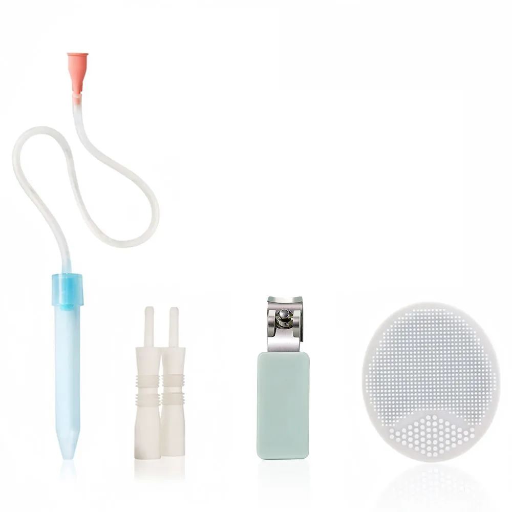 Baby Nasal Aspirator & Nail Care Grooming Kit