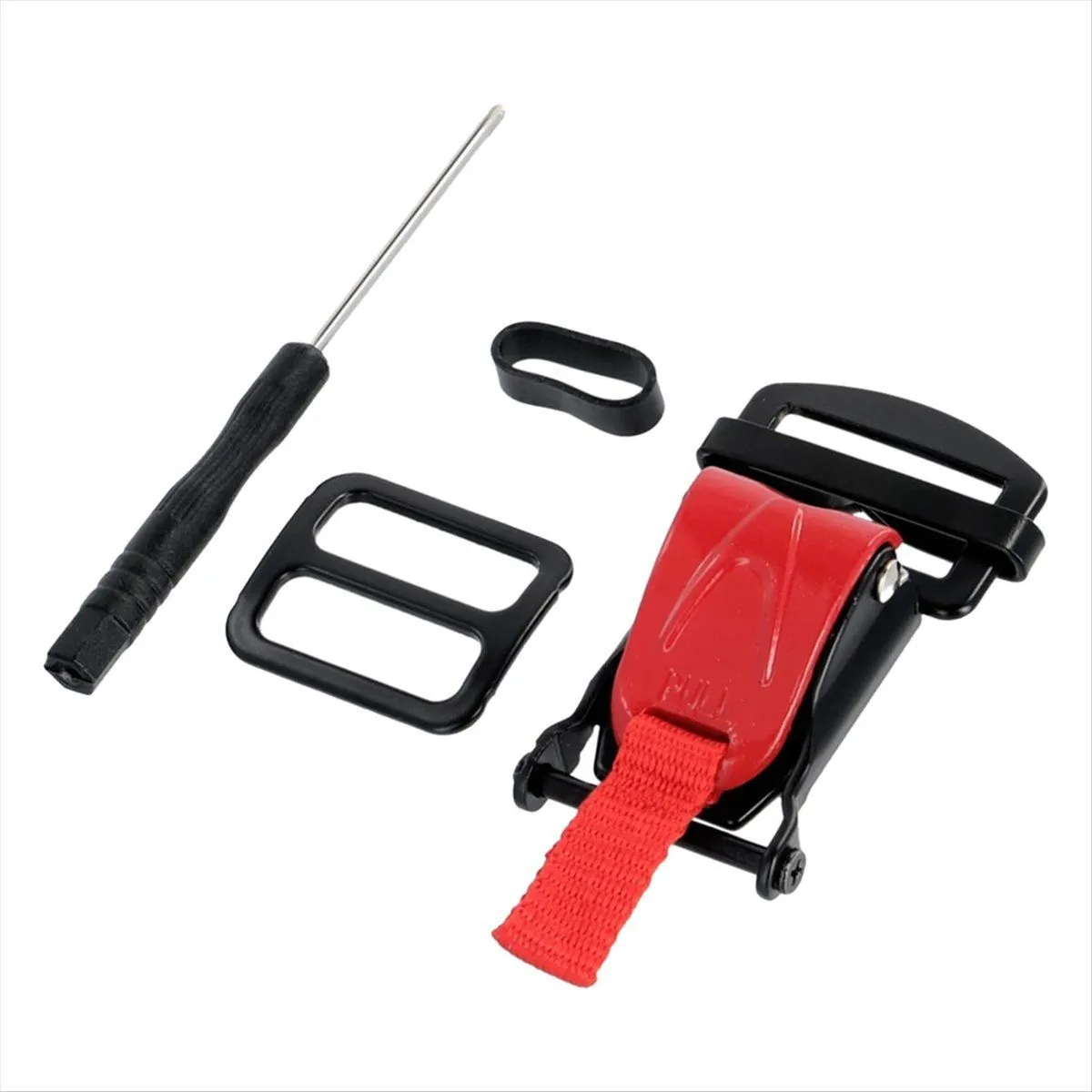 Helmet Quick Release Buckle Replacement Kit Compatible with Universal