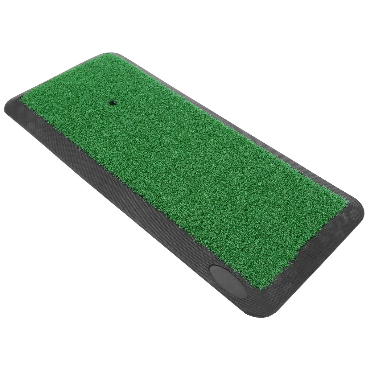 Golf practice swing mat artificial grass