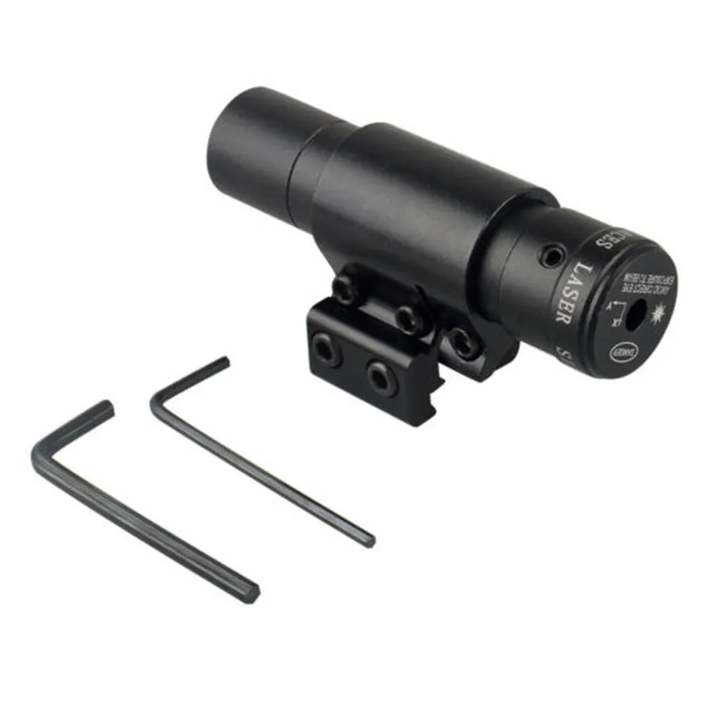 Barrel Mounted Adjustable Laser Sight For Airsift/ Air Rifle/ Paintball