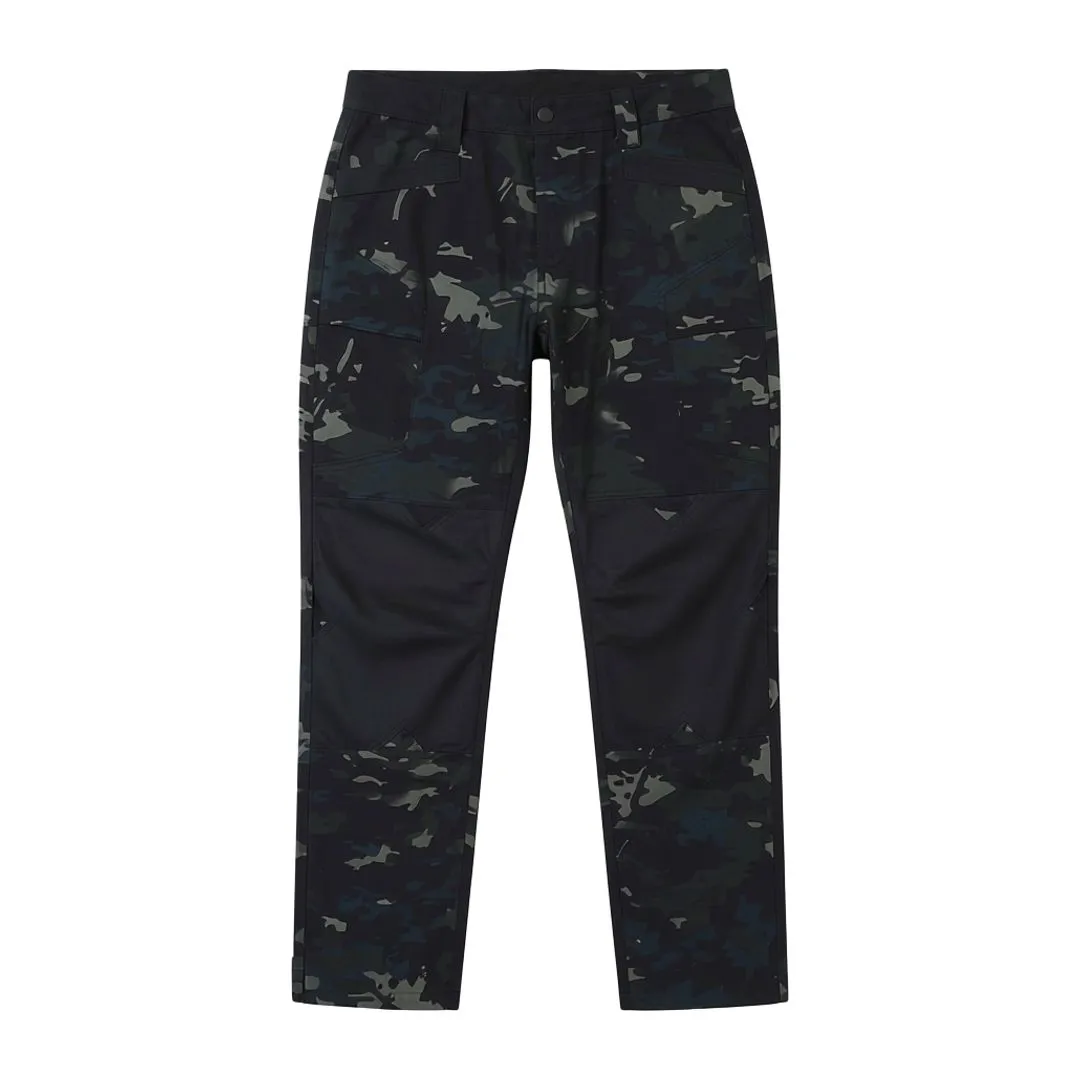 Men's Tactical Pants Waterproof Work Utility Pant Quick-Dry Breathable - L
