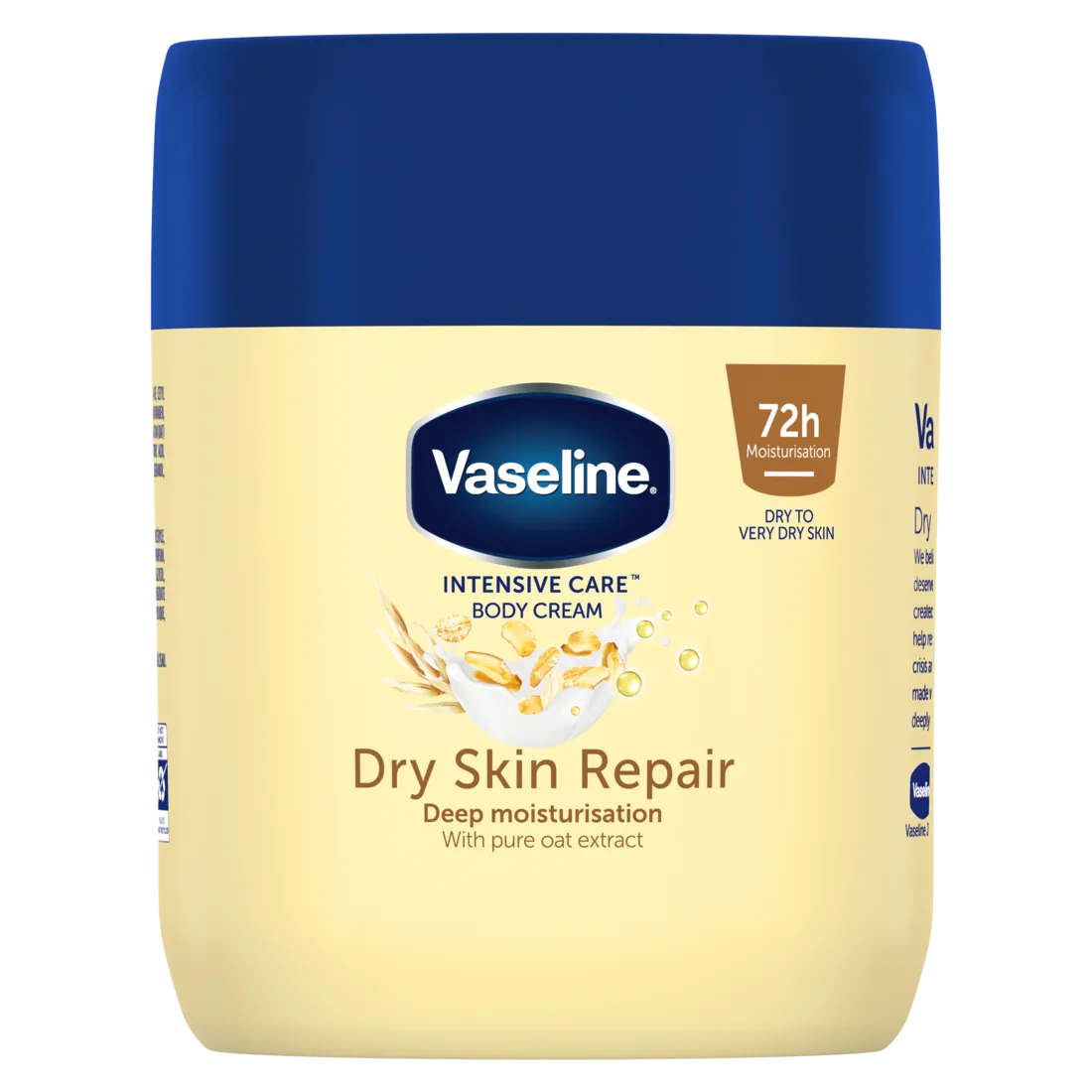 Vaseline Intensive Care Dry Skin Repair Moisturizing Body Cream 400ml