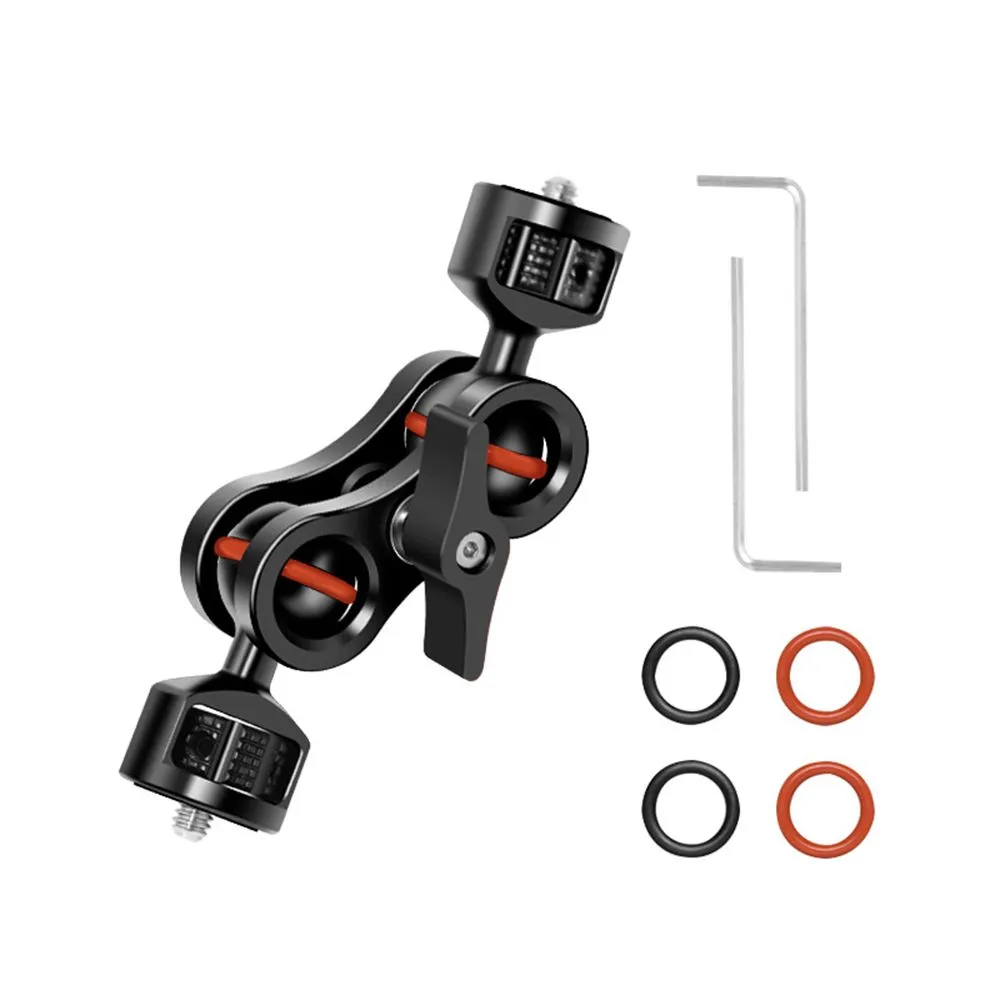 Magic Arm with Dual Ball Heads for Monitors Daily Use