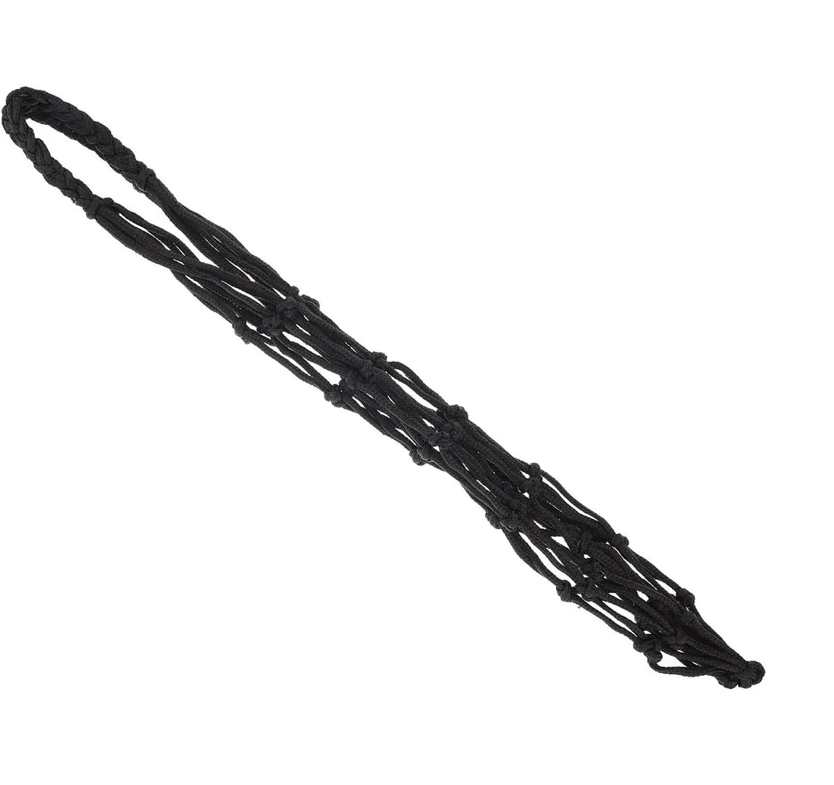 Basketball Net Bag, Soccer Football Mesh Storage Black Single Ball Bag