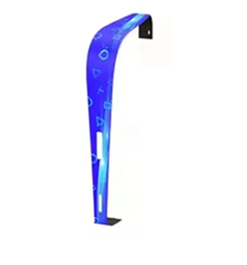 Console Decorative Compatible With PS5 Middle Strip Cover PG-P5018 - Blue