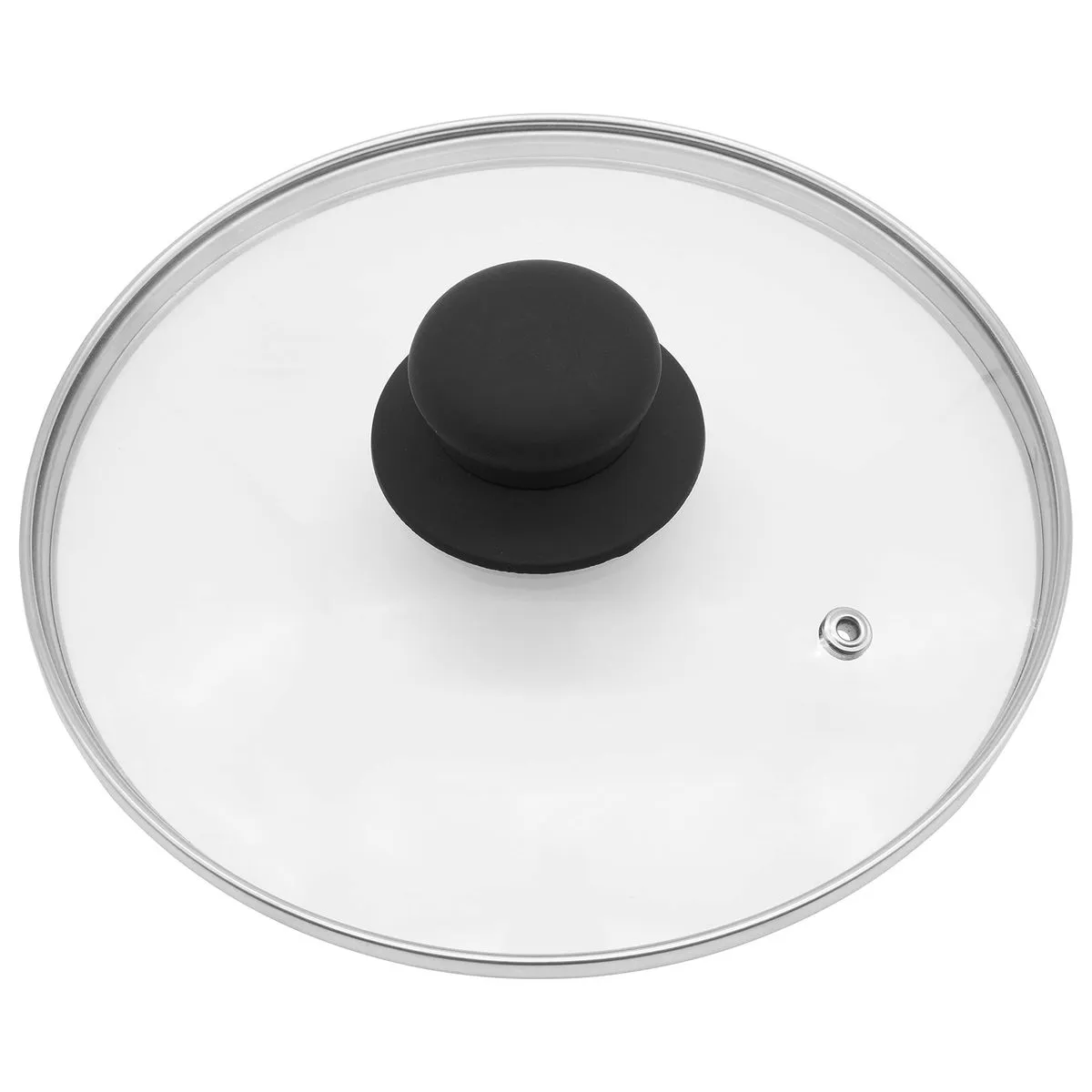 FI- Tempered Glass Replacement Lid Pots and Pans: 32cm