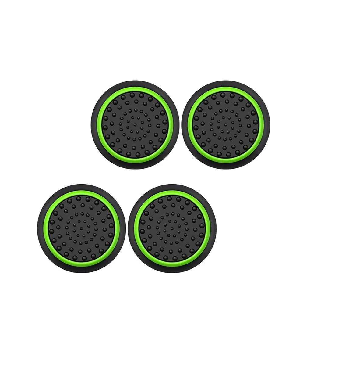 4 Pcs Wireless Controllers Silicone Analog Thumb Grip Stick Cover. PS4/Xbox