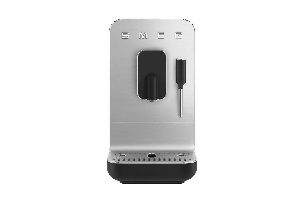 Smeg Bean to Cup Espresso Coffee Machine - Matt Black