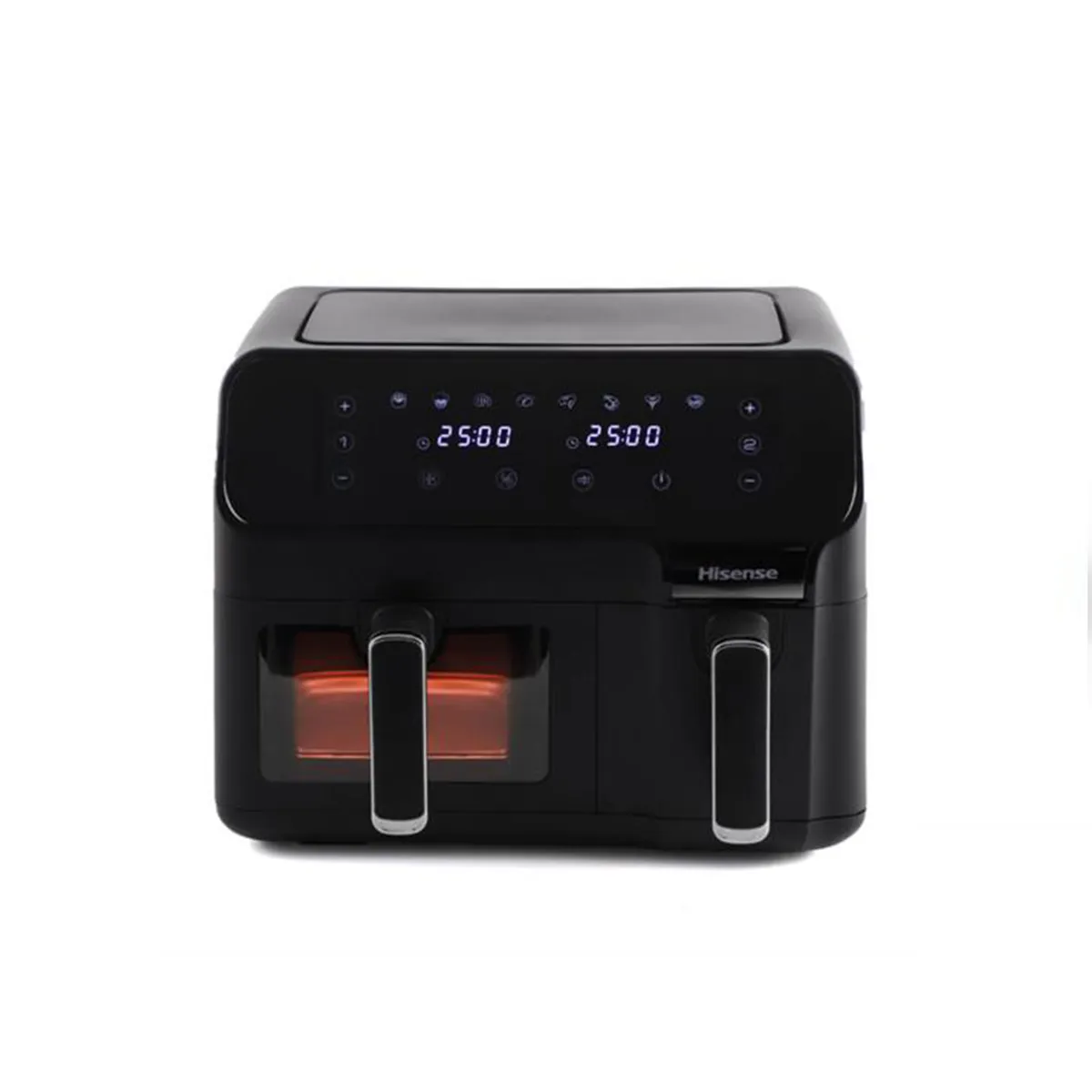 Hisense Electronic 8.6L Dual Airfryer Black