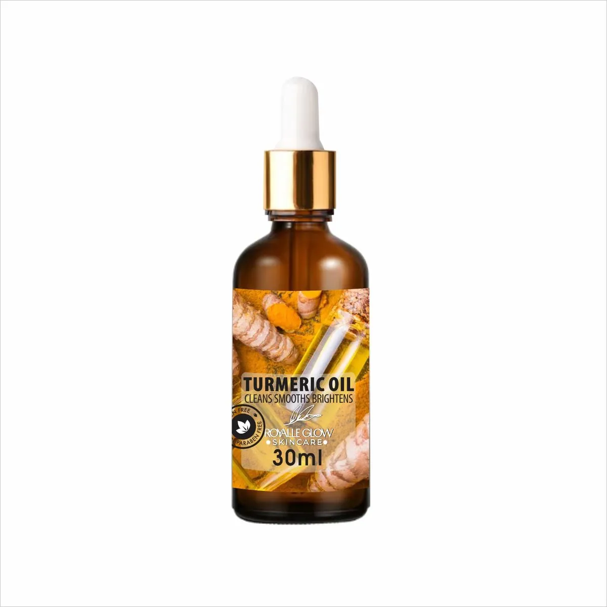 Royalle Glow Skincare Turmeric Oil