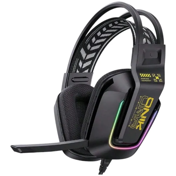 ONIKUMA - X13 - Noise Cancelling Wired Gaming Headphones - Black