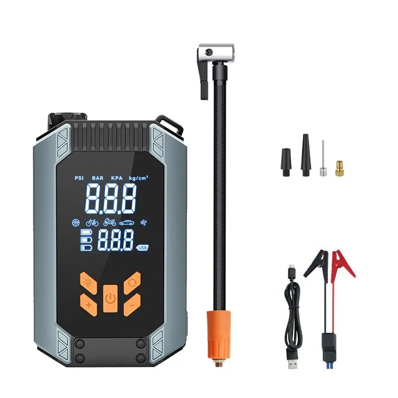 Car Emergency Jump Starter /Tire Pump Multifunctional