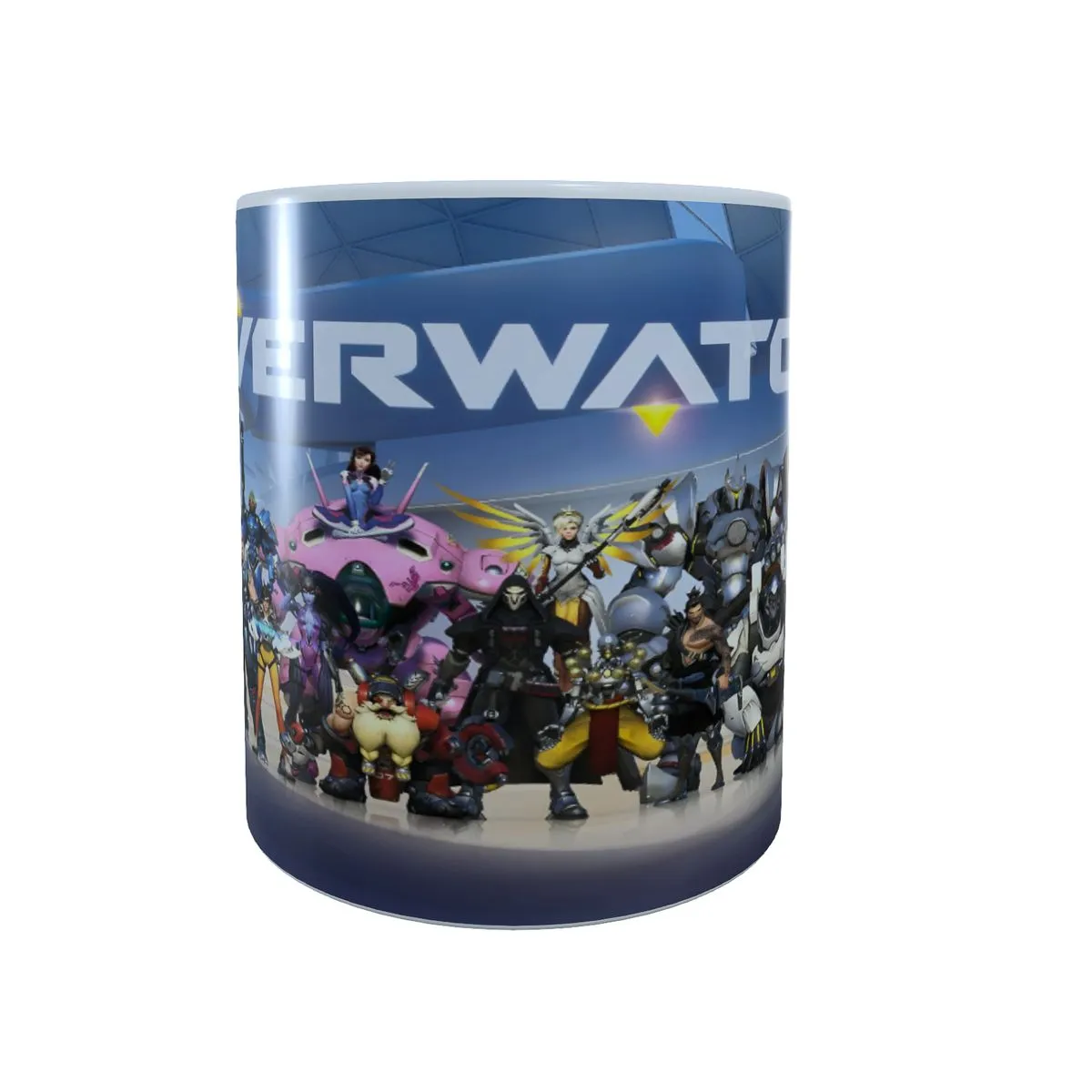 Overwatch Heroes Hall - Overwatch Coffee Mug