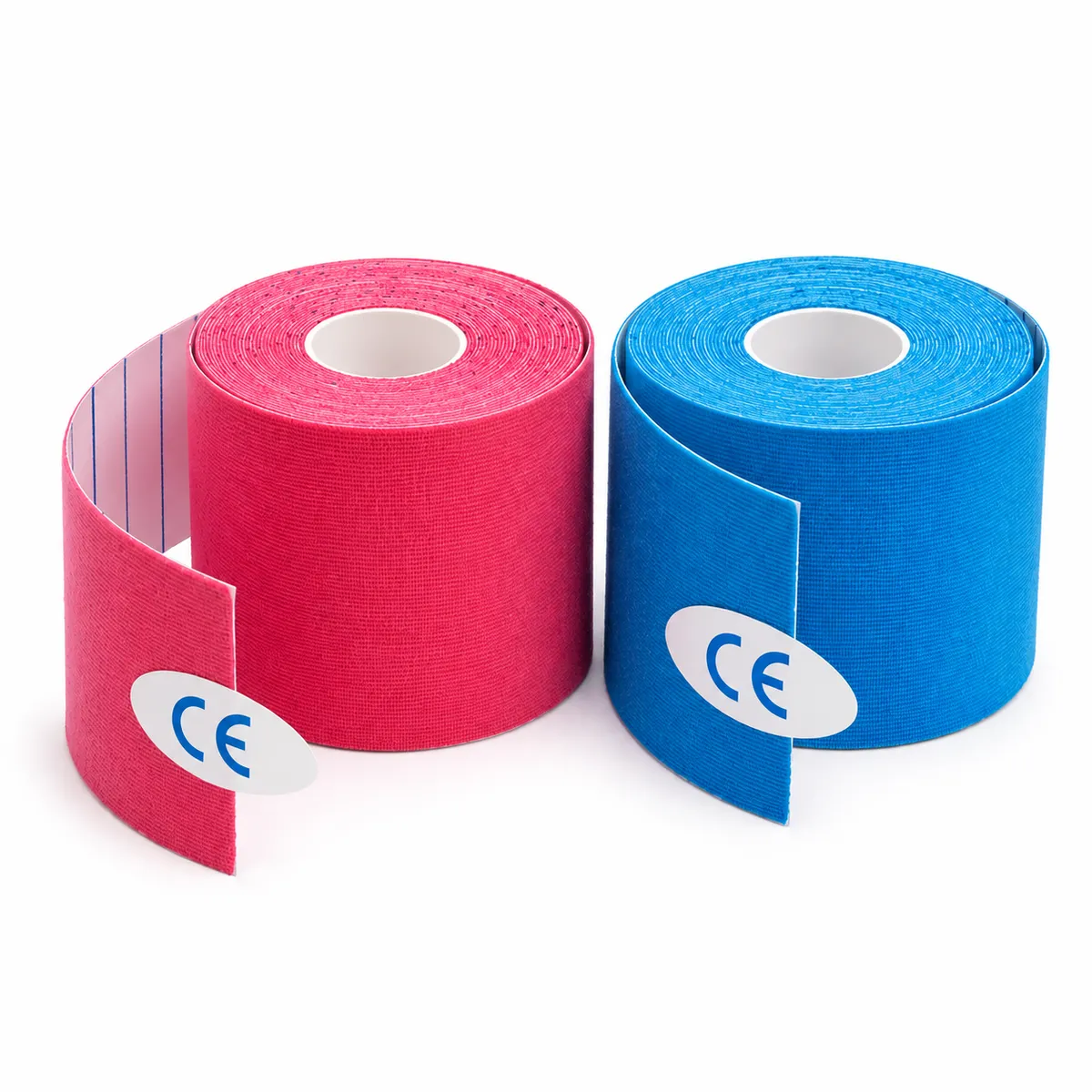 Kinesiology Tape Sport and Therapy 5m Roll -Pink And Blue