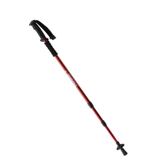 DELI 1 Piece Spanspace Trekking Pole Ultra-Light Aluminium Extendable