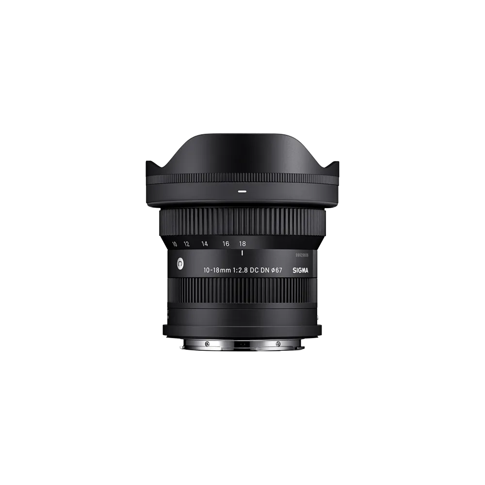 Sigma 10-18mm F/2.8 DC DN Contemporary Lens Zoom for E-Mount Cameras