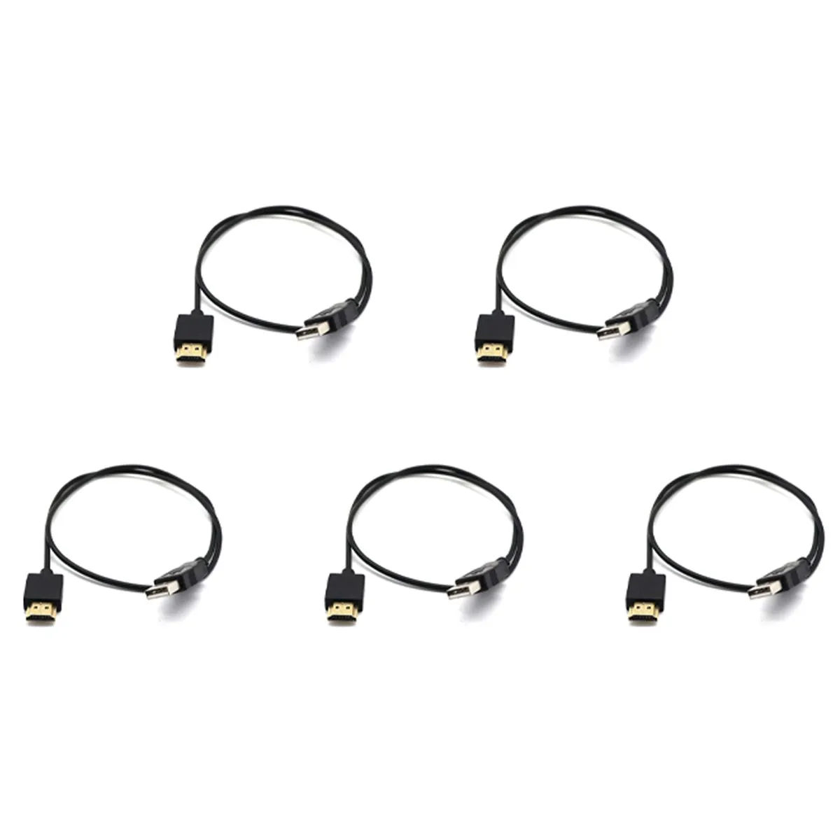5X HDMI 1 4 Male to USB 2 0 Plug Adapter Connector Charger Converter Cable