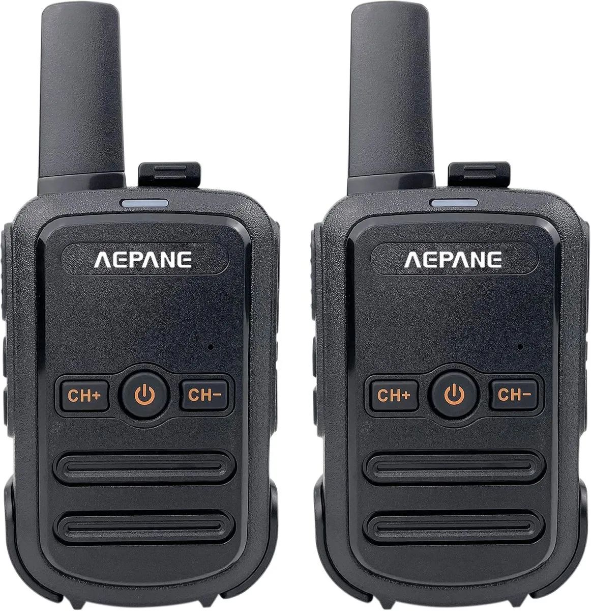 Walkie Talkies for Adults - 2 Pack, Long Range Handheld FRS Two Way Radio