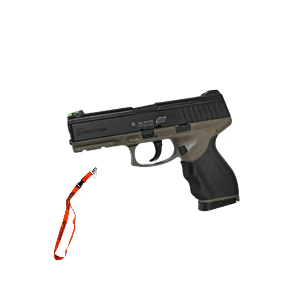 ASG FPV, Sport 106, Black/FDE Airsoft Pistol - 20122