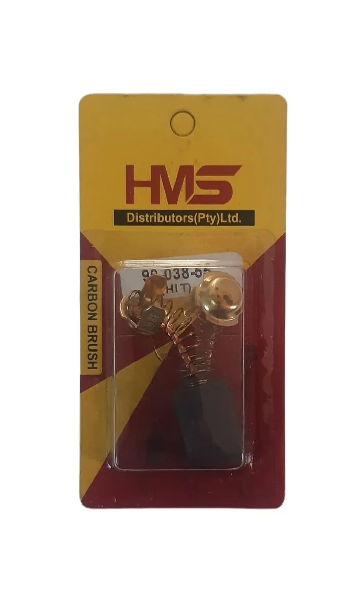 HMS Carbon Brushes Suitable For Hitachi 038 Routers And Belt Sanders