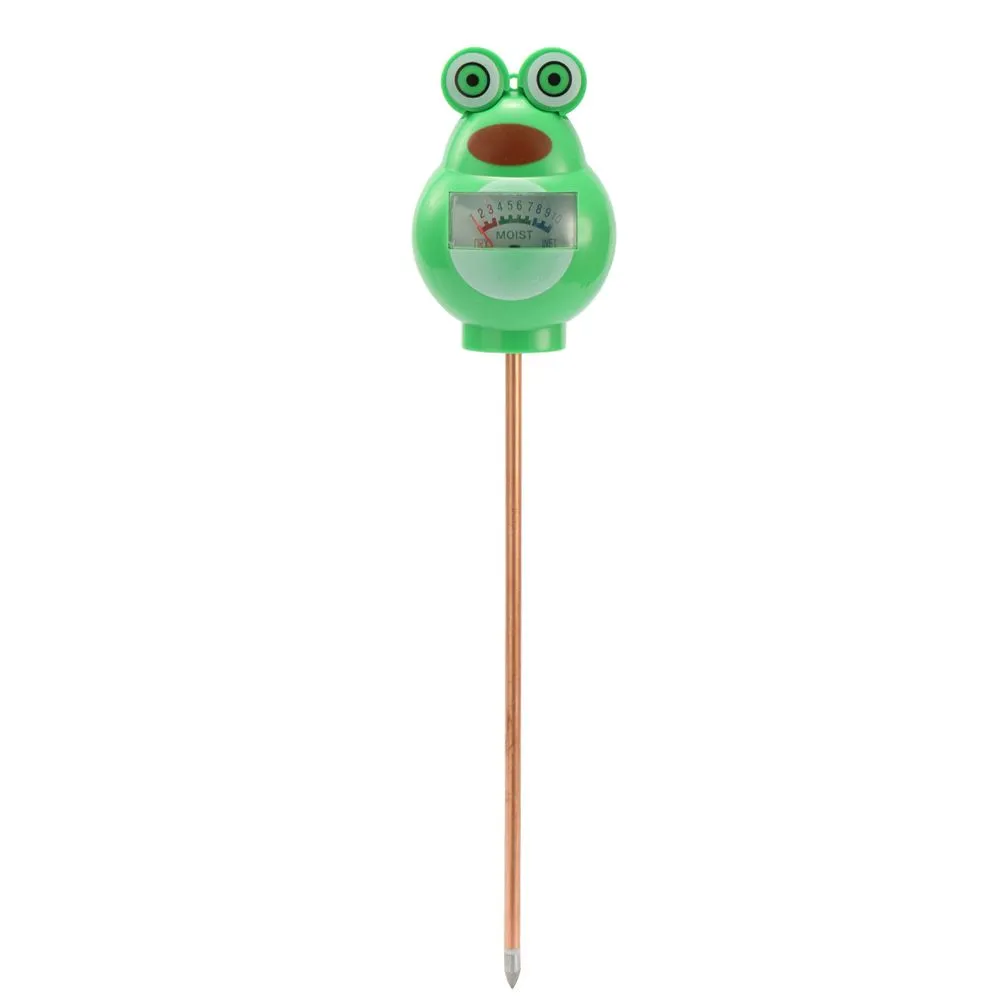 1PCS Frog Soil Moisture Meter, Plant Water Level Detector Sensor Probe
