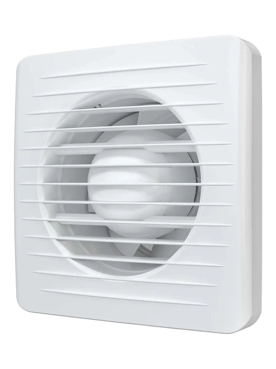Classic humidity sensor & timer bathroom toilet extractor fan 100mm