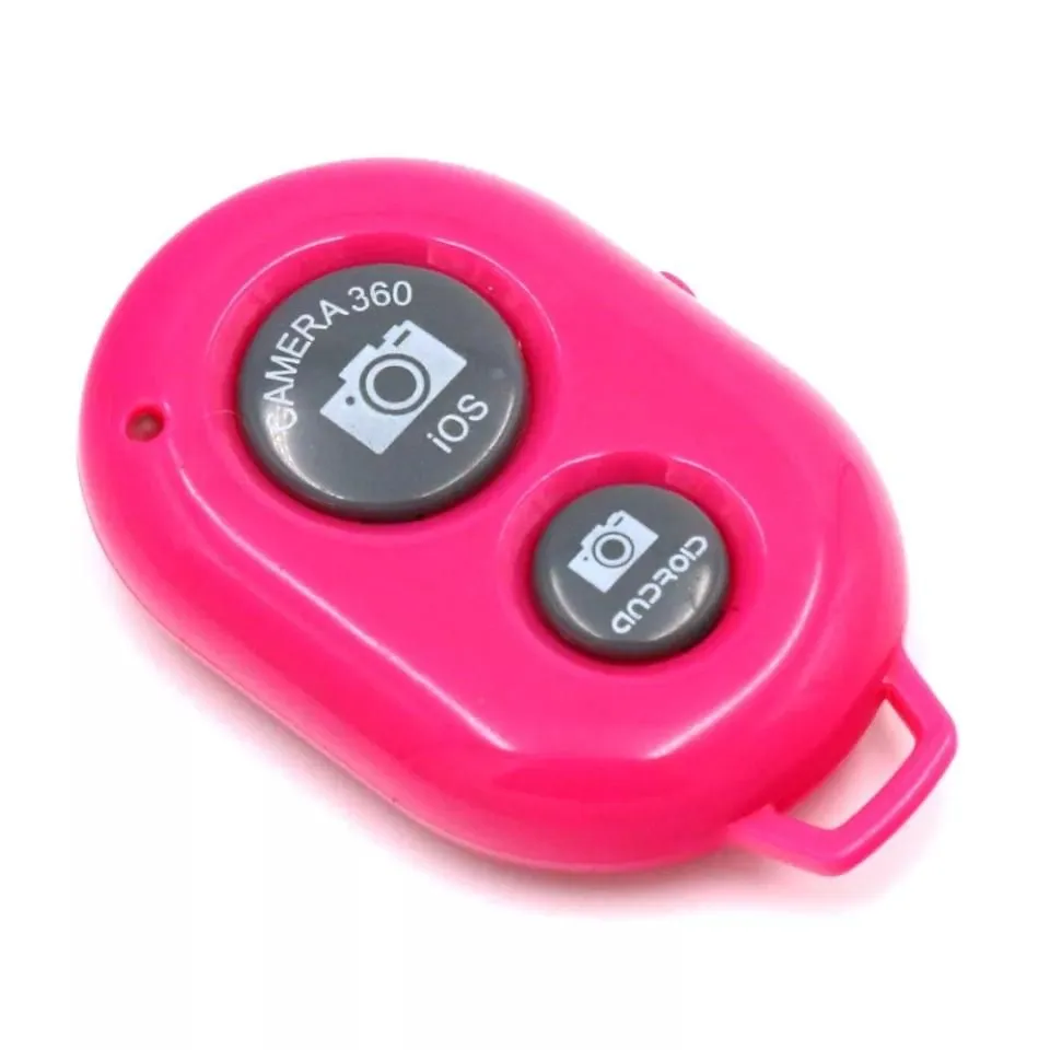 Bluetooth Wireless Shutter Remote- Pink