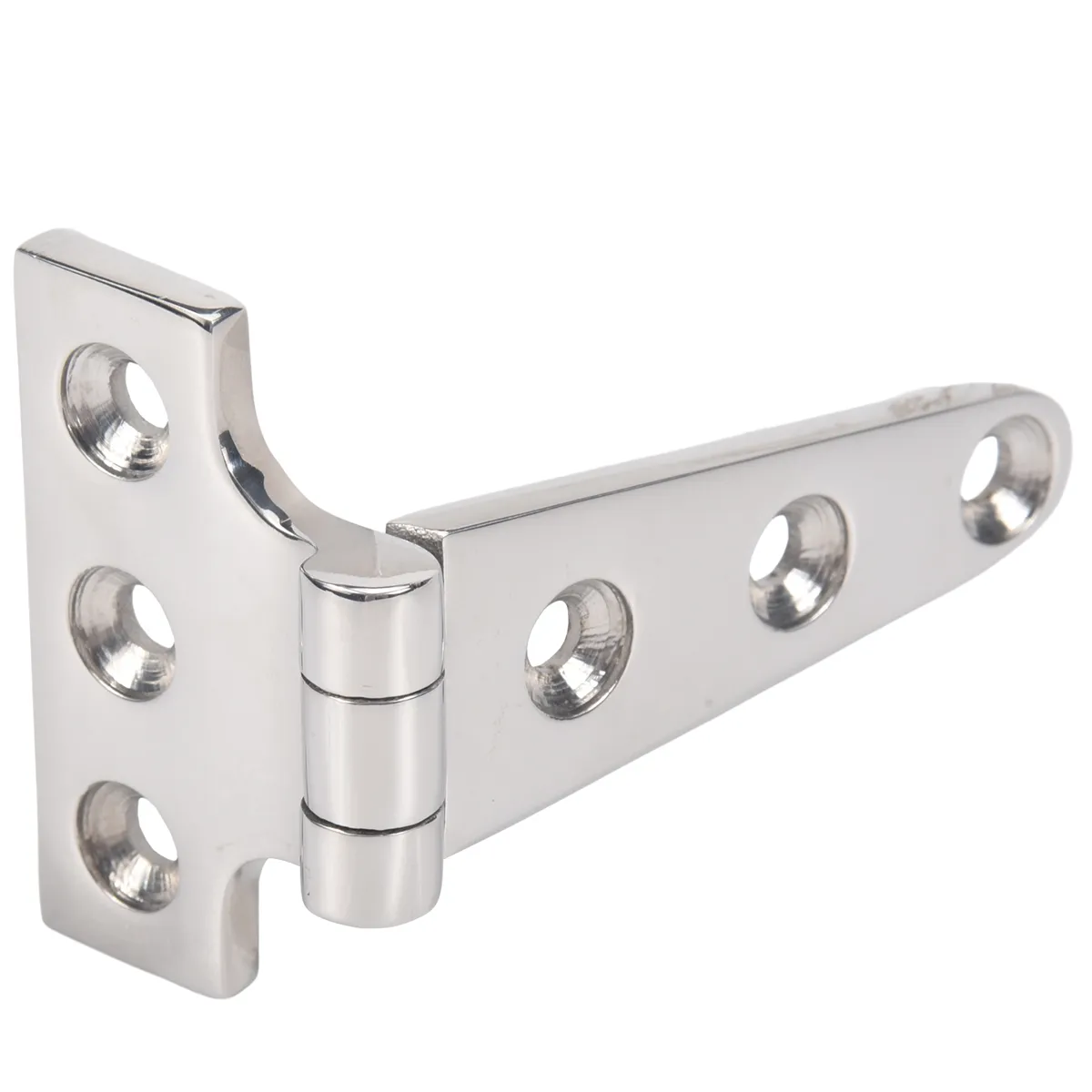 2 PCS Heavy Duty T Hinge 316 Stainless Steel Marine Grade Casting
