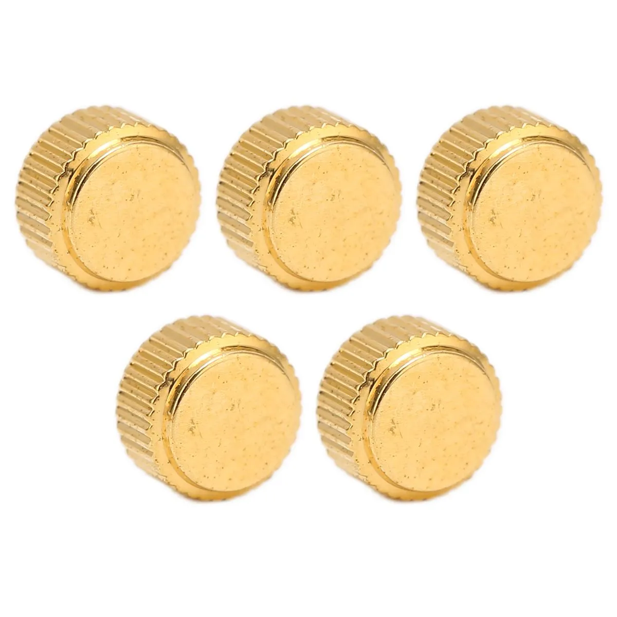 Watch Crown Repair Kit Steel Gold For Mechanical 5mm