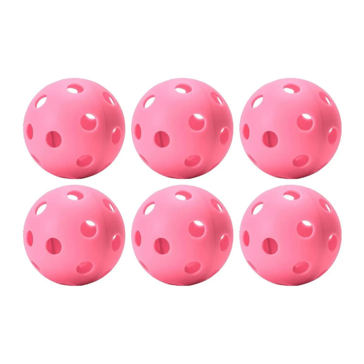 Indoor Pickleball Balls 26 Holes Hard 74mm for Tournament Play Indoor