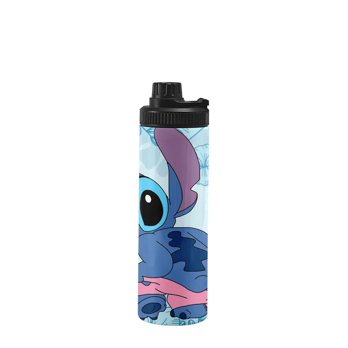 Stitch & Ducky 600ml Double Walled Stainless Steel Water Bottle