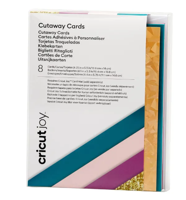 Cricut Corsage Sampler Cutaway Cards
