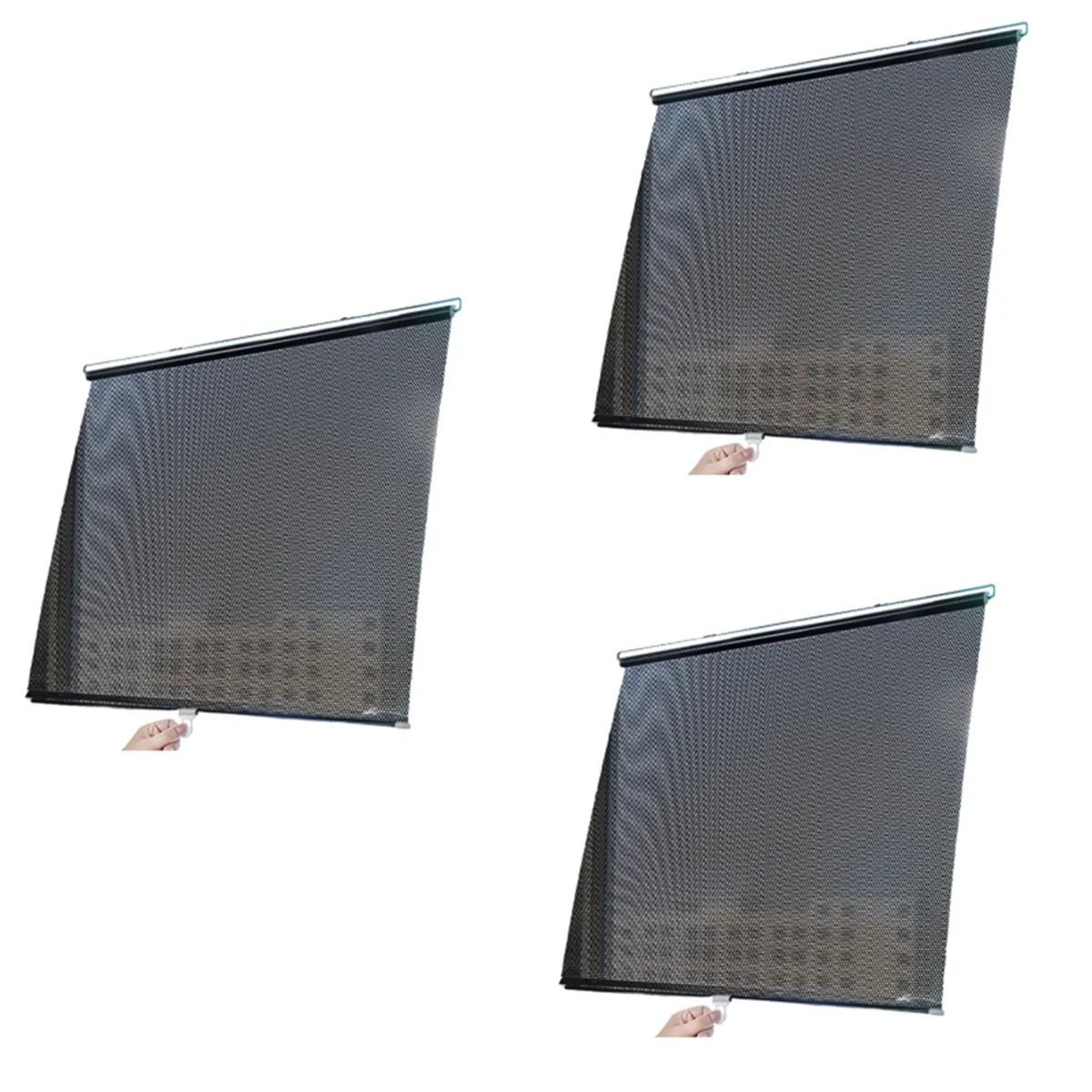 Curtains with Uv Protection Car Retractable Heat Insulation Sunshade