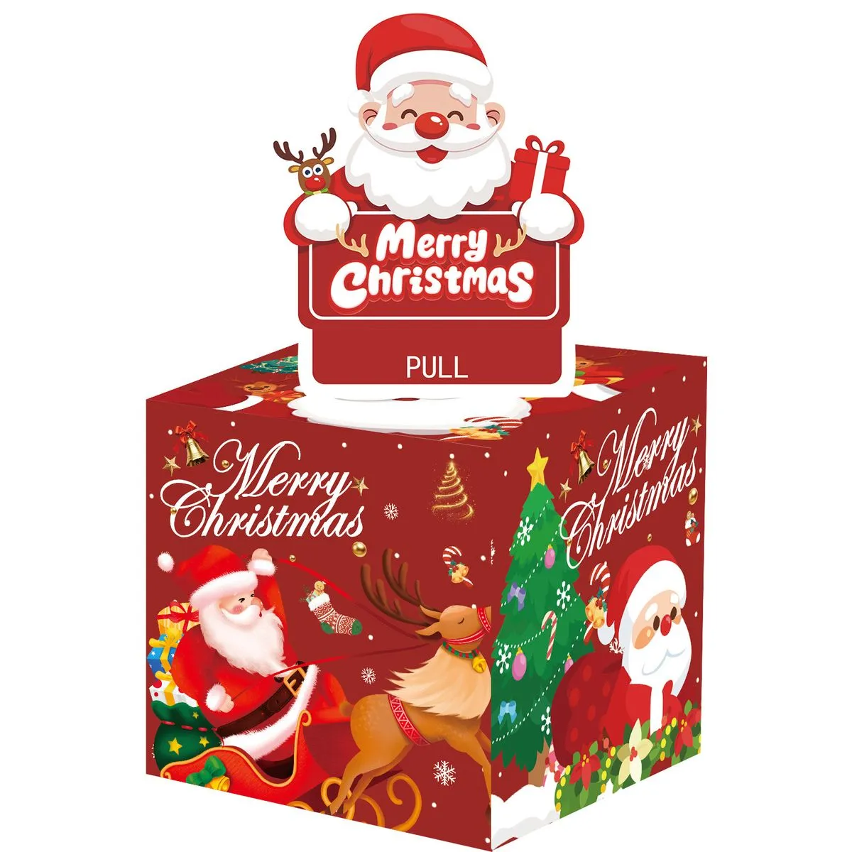 Santa Style Surprise Gift Party Party Money Drawing Gift Boxes