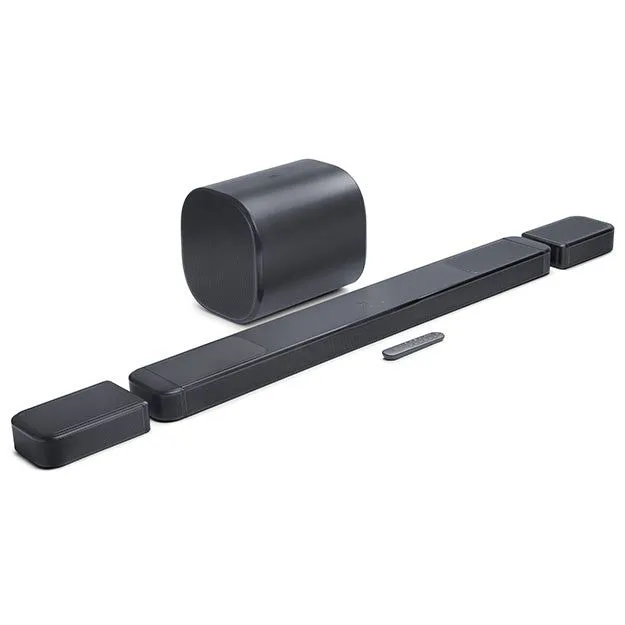 JBL Bar 1300MK2 11.1.4 Channel Soundbar With Detachable Speakers - Black