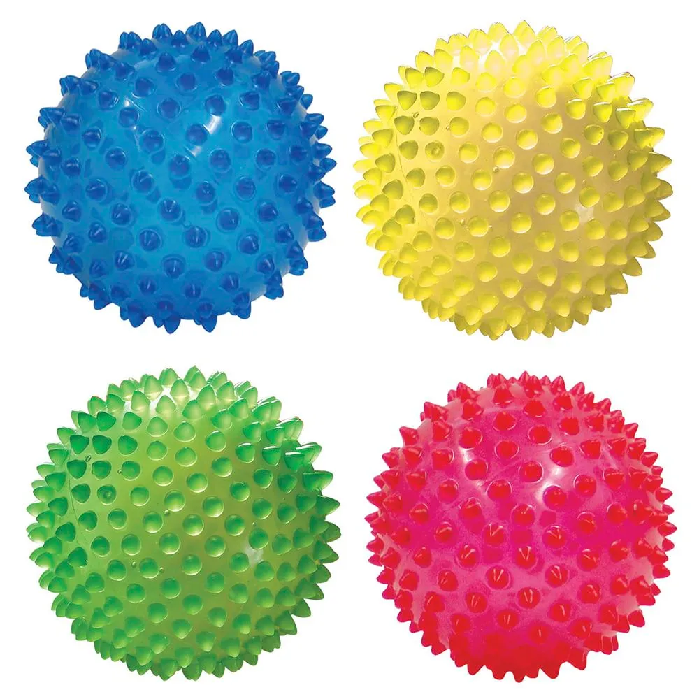 edushape 'See Me' Sensory Balls: Set of 4 x 10cm Balls
