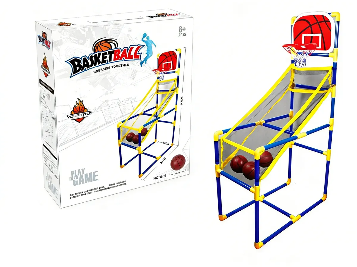 Kids Basketball Shoot Game Set - Indoor/Outdoor Shooting Training