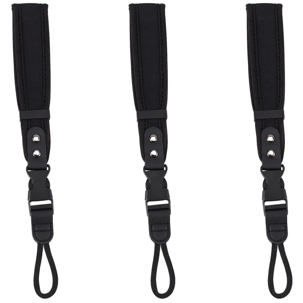 Slr Dslr Camera Hand Grip Wrist Shoulder Strap for Canon Eos Olympus