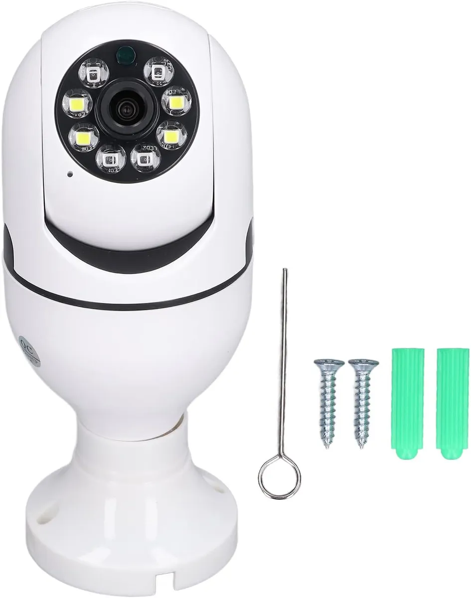 Wifi Smart Panoramic Camera -Home Security / 360 Degree / Wireless /Audio