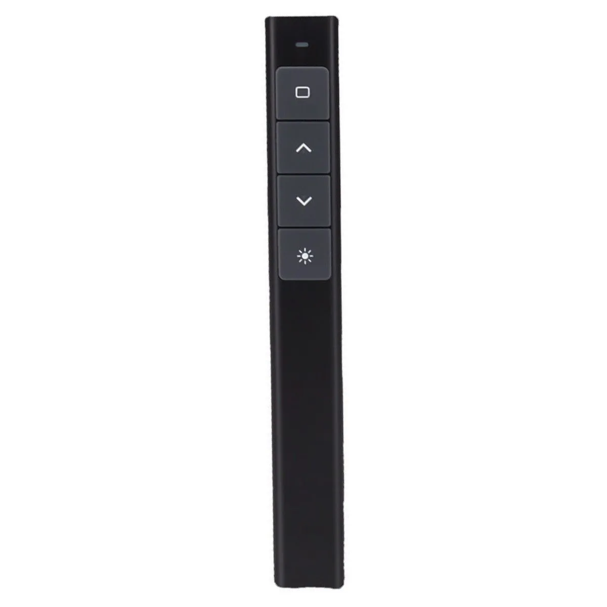Remote Control Computer Powerpoint Presenter Pointer Clicker - Black
