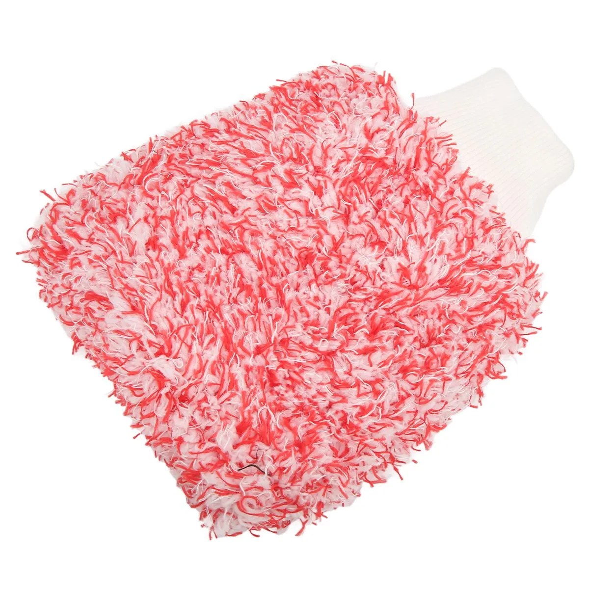 Universal Red Microfiber Double Sided Scratch Resistant Car Washing Glove