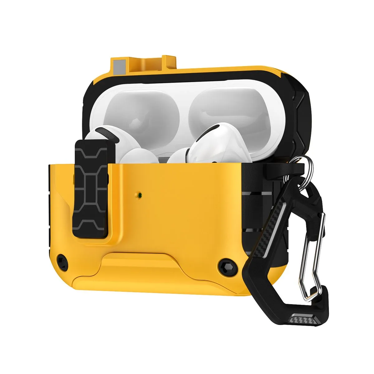 Headphone Case Compatible With Apple AirPods 4 - Yellow
