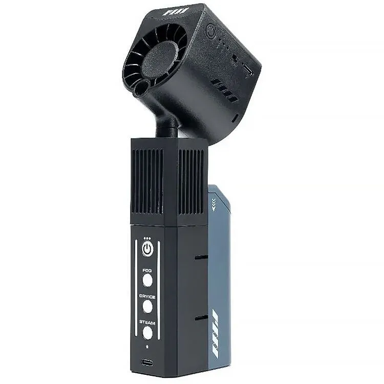 PMI Smoke Ninja Pro Hazer Kit (Handheld Battery-Powered Mini Smoke Machine)