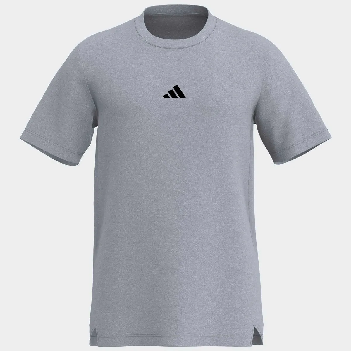 adidas Men's D4T Power Tee - Halo Silver