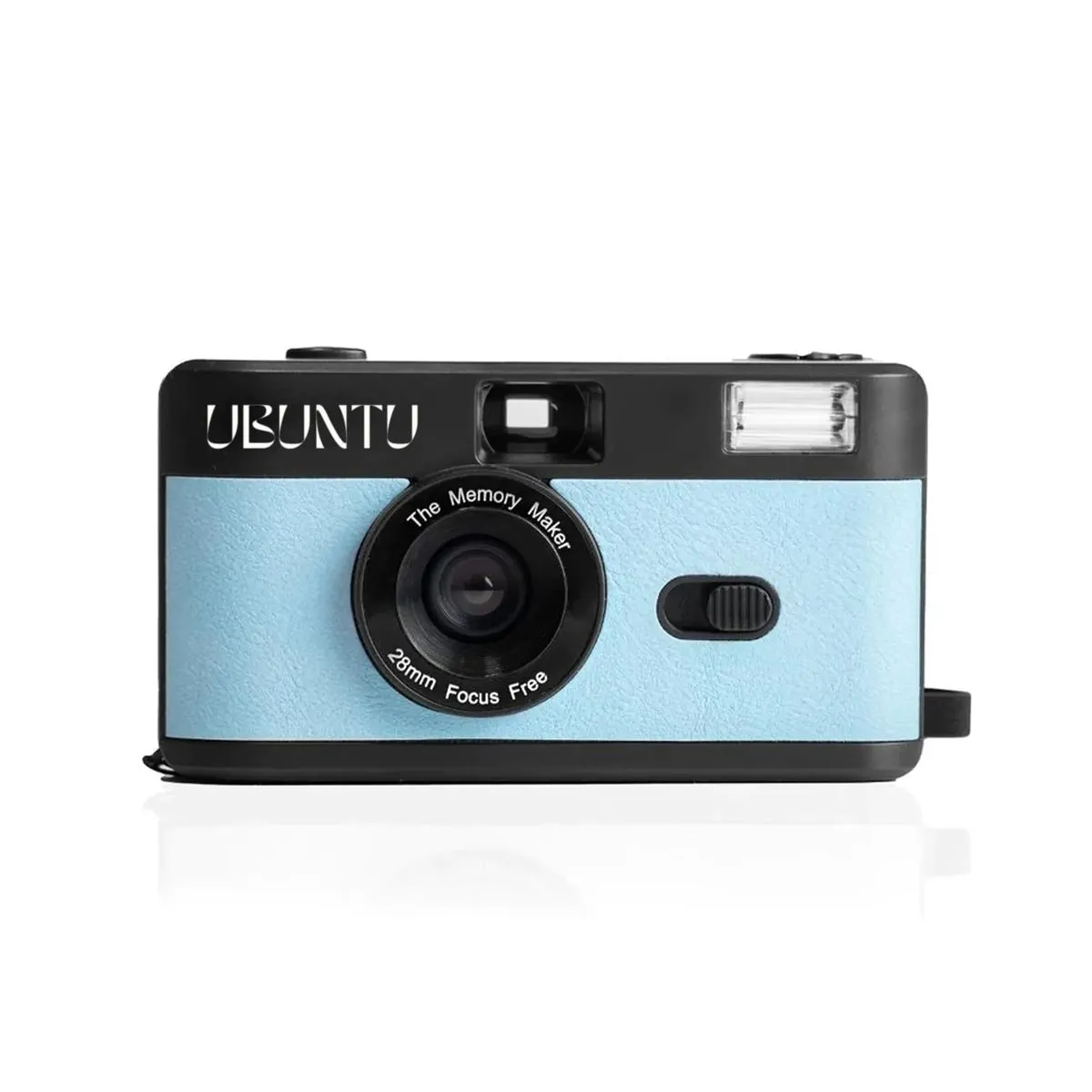 Ubuntu Film Co. 35mm Reusable Memory Makers 35mm film camera - Blue